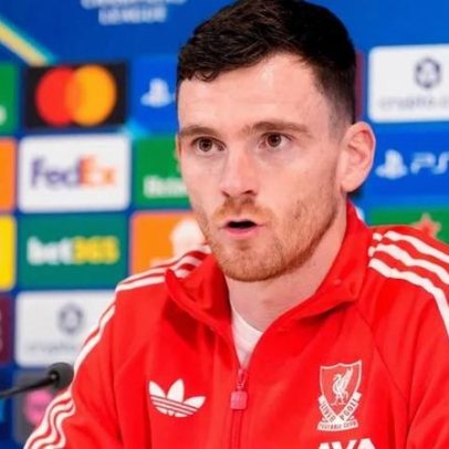 Slot em busca de respostas, afirma Andrew Robertson