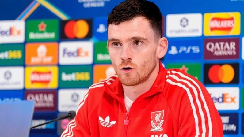 Andrew Robertson analisa época do Liverpool e procura respostas