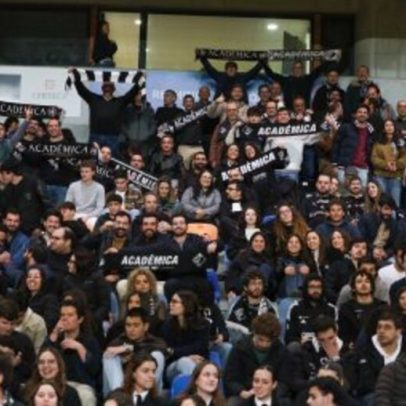 Encontro da Liga 3 entre os mais vistos no fim de semana