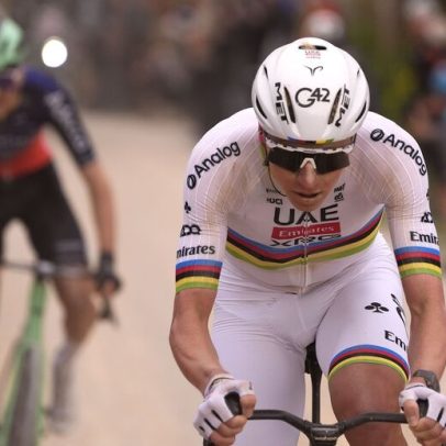 Pogacar determinado a vencer Milão-Sanremo