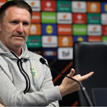 Robbie Keane pede ao Ferencváros 101% e recorda Mourinho