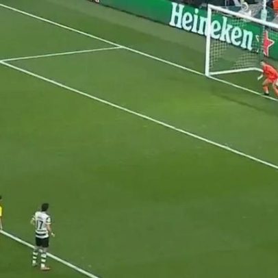 Suárez não tremeu e empata a eliminatória em Alvalade