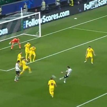 Golo de Maxi Araújo decide a eliminatória a favor do Sporting