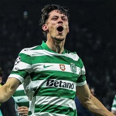 Rafael Nel fecha goleada histórica do Sporting e revela sonho da Academia