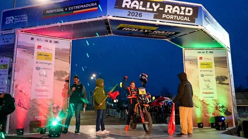 Rally Raid Portugal decorre em Grândola