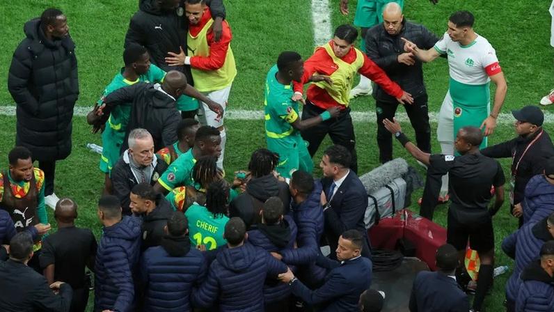 CAF declara Marrocos vencedor da CAN após incidentes na final com o Senegal