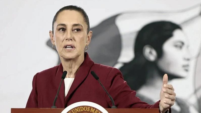 Claudia Sheinbaum, presidente do México