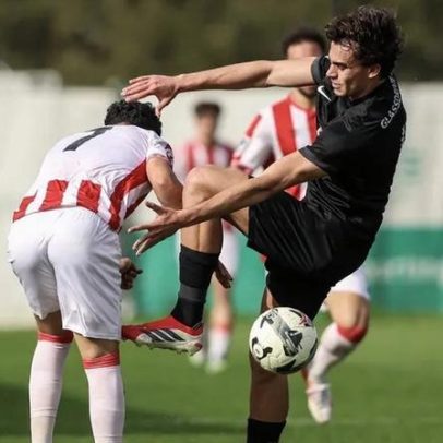 Lucas Taibo promete esforço total em campo