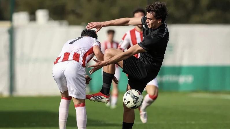 Lucas Taibo promete esforço total em campo