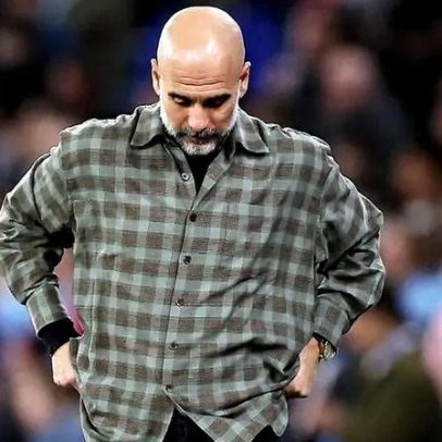 Guardiola contesta expulsão de Bernardo Silva e pede jogar 11 contra 11