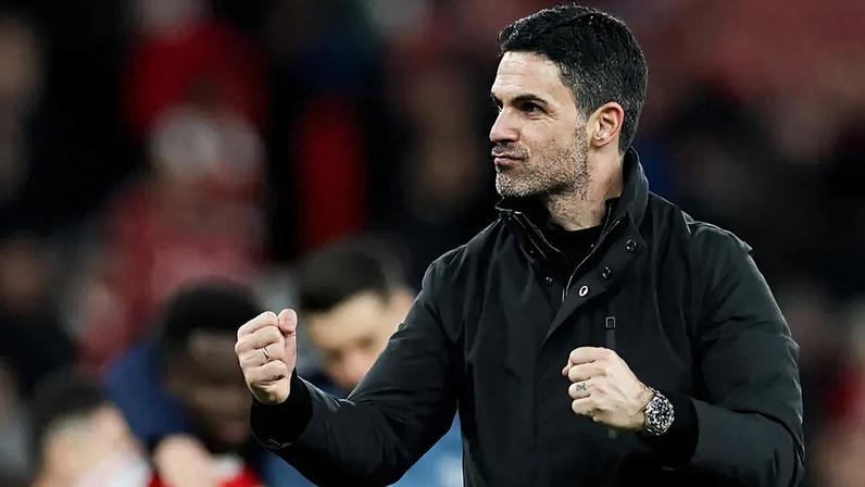 Arteta atento ao Sporting: vê-os como equipa de topo