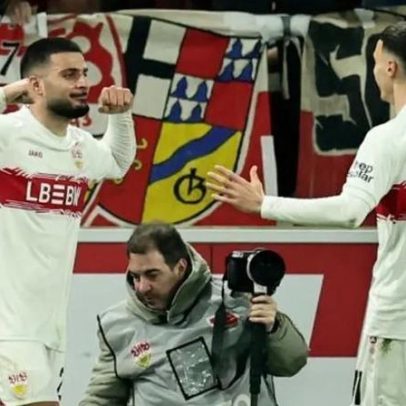 Deniz Undav dá esperança ao Stuttgart