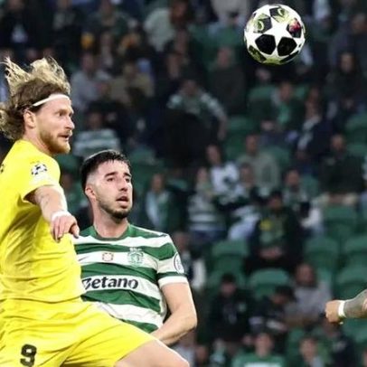 Gonçalo Inácio bate recorde na goleada do Sporting ao Bodo/Glimt