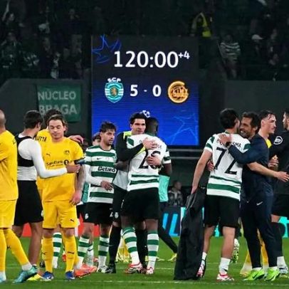 Ranking UEFA: Sporting recebe bónus e Holanda recua no ranking