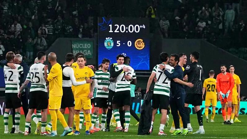 Ranking UEFA: Sporting recebe bónus e Holanda recua no ranking