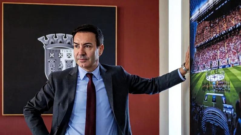 António Salvador acredita na passagem aos 'quartos' da Liga Europa