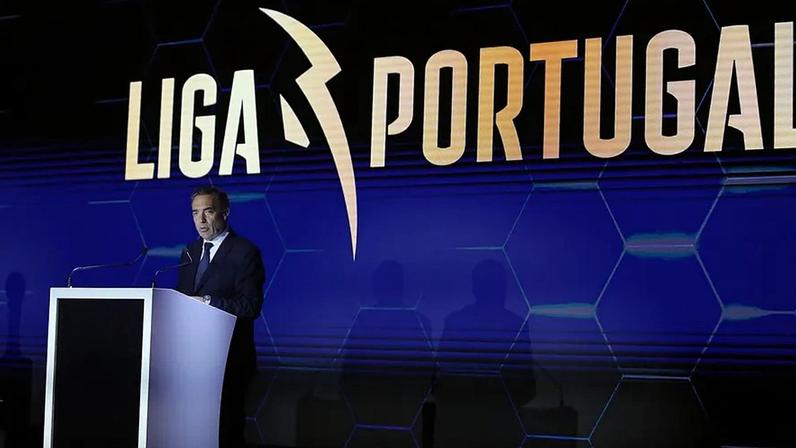 Reinaldo Teixeira, presidente da Liga Portugal