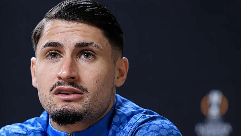 Borja Sainz em conferência