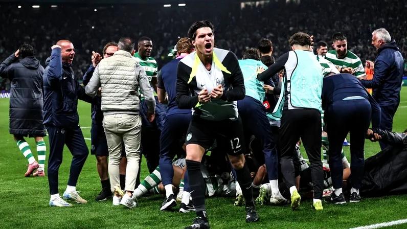 Sporting vence Bodo/Glimt numa das maiores vitórias europeias