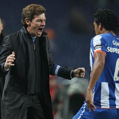 Villas-Boas aposta na recuperação do FC Porto