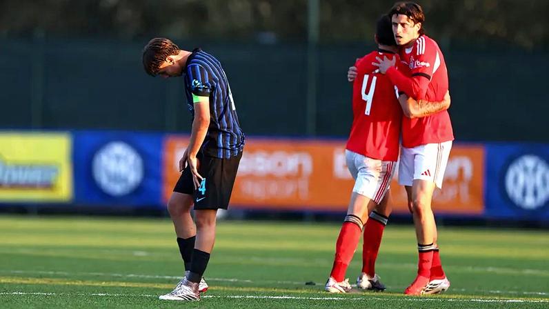 Benfica vence Inter Milão na Youth League e bate recorde de golos