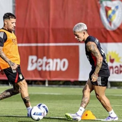Otamendi e Prestianni convocados para treino particular da Argentina