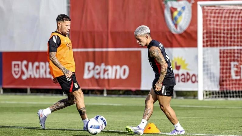 Otamendi e Prestianni convocados para treino particular da Argentina