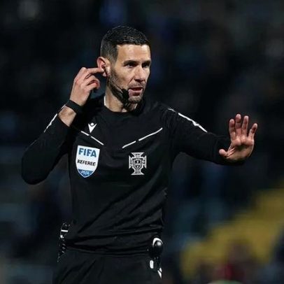 Árbitro António Nobre apita Braga-Porto na 27.ª jornada