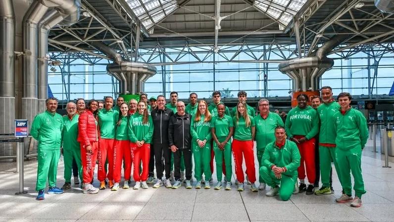 Atletas portugueses rumo aos Mundiais indoor de Torun