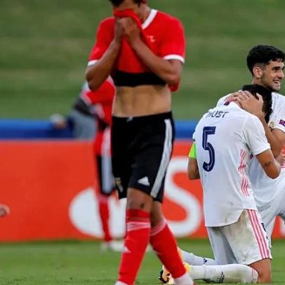 Benfica tenta a 5.ª final da Youth League