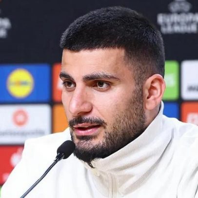 Deniz Undav frente ao FC Porto: tensões não o afetam