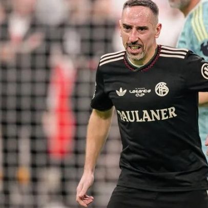 Ribéry pode tornar-se treinador em breve