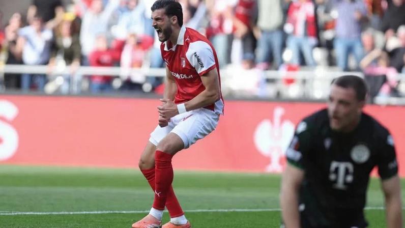 Notas dos jogadores do Sp. Braga contra o Ferencváros: Grillitsch impulsiona virada