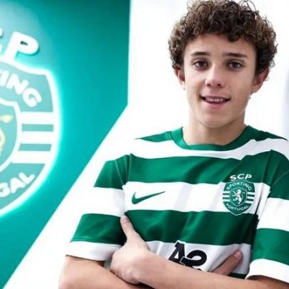 Sporting oferece contrato de formação a Bernardo Lavos