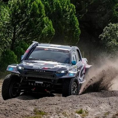 João Ferreira lidera Rally Raid Portugal