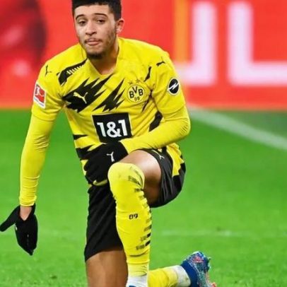 Jadon Sancho pode regressar ao Borussia Dortmund