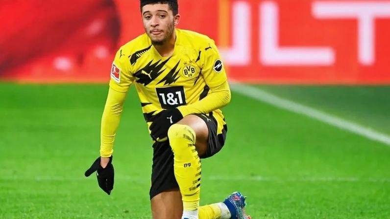 Jadon Sancho pode regressar ao Borussia Dortmund