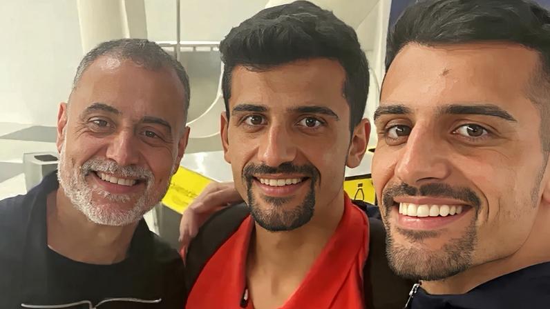 Dia do Pai: Paulo Correia orgulha-se dos filhos Romain e Anthony