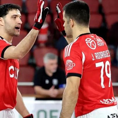 Benfica vence em Oeiras e conquista Final-4 da Taça de Portugal