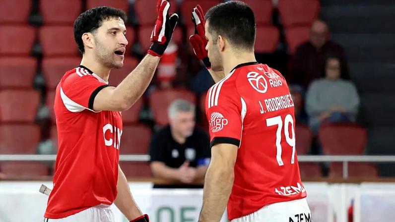 Benfica vence em Oeiras e conquista Final-4 da Taça de Portugal