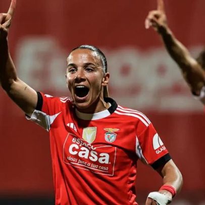 Benfica vence Sp. Braga 4-1 e está de volta à final