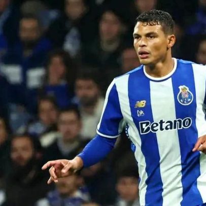 FC Porto homenageia Thiago Silva pelos 1.000 jogos na carreira sénior