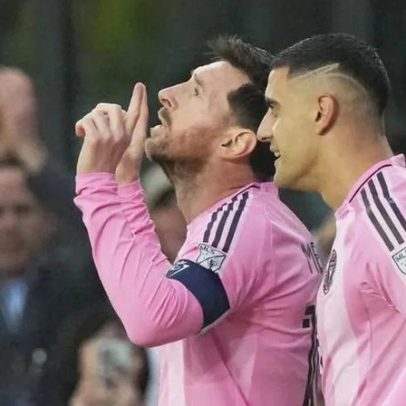 Messi marca 900.º golo na carreira em derrota do Inter Miami