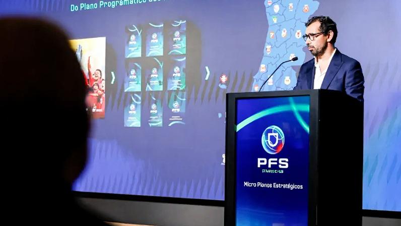 FPF apresenta microplanos do Plano Estratégico 2024-36 e do Plano de Arbitragem