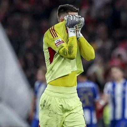 Trubin reage a críticos: rejeita ódio de quem não percebe de futebol
