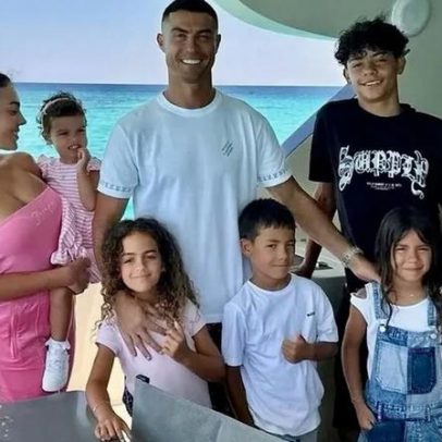 Cristiano Ronaldo celebra o Dia do Pai com reflexão sobre raízes e família