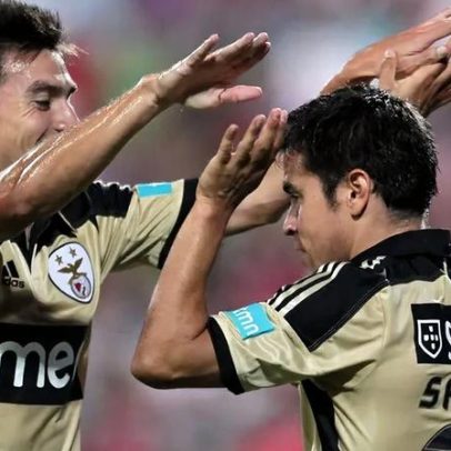 Gaitán e Saviola reforçam Benfica Legends no Jogo do Século