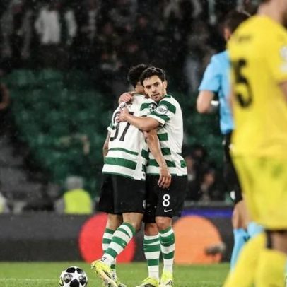 Pote lidera marcadores do Sporting, ultrapassa Bas Dost e mira Gyökeres