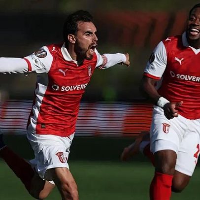 Remontada do Braga alimenta sonho de Istambul