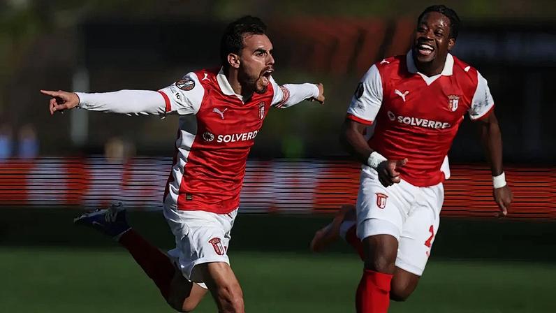 Ricardo Horta marcou dois golos na segunda mão